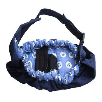 Сумка-кенгуру для переноски ребенка из чистого хлопка, дышащая, многофункциональная, для переноски ребенка