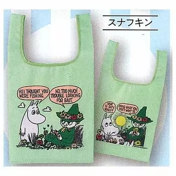 Сумка-кепка Moomin Gacha Gacha Capsule Toy [3]. Снусмумрик] (один предмет)