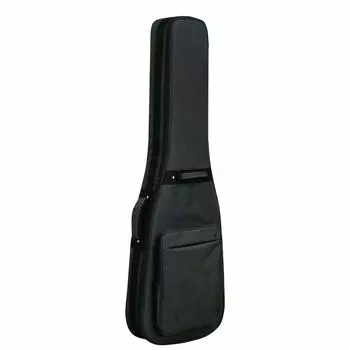 Сумка Kikutani для электробас-гитары, рюкзак с подушкой толщиной 20 мм, тип GVB-60B BLK