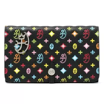 Сумка-клатч длинный кошелек 345210 Черный [Кастельбажак] [01]