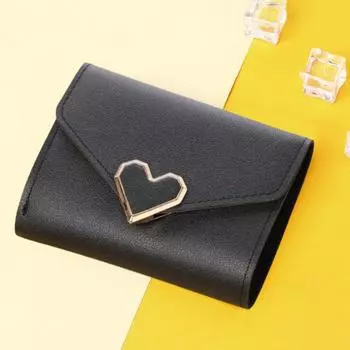 Сумка-клатч с многофункциональным карманом, тройной застежкой на пуговицы, короткая, с тонкой строчкой, для хранения вещей серый