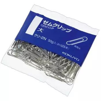 Сумка-клипса KOKUYO Gem, большая (28мм) Около 125 шт. Kuri-2N