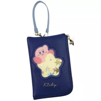 Сумка-ключница Marimo Craft Kirby Confetti Series Warp Star Ш85 x В130 x Г10 мм HKB-081