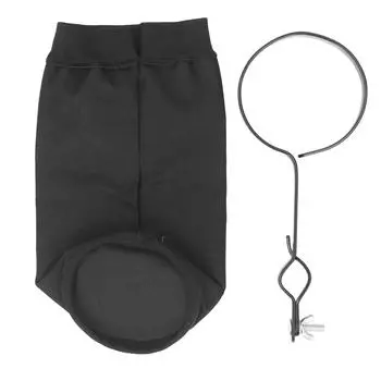 Сумка-контейнер для барабанных палочек Водонепроницаемая ткань Оксфорд Набор барабанных палочек Зажим 90 градусов на держателе палочек