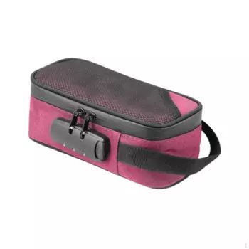 Сумка-контейнер с защитой от запаха, прочная, с кодовым замком для хранения