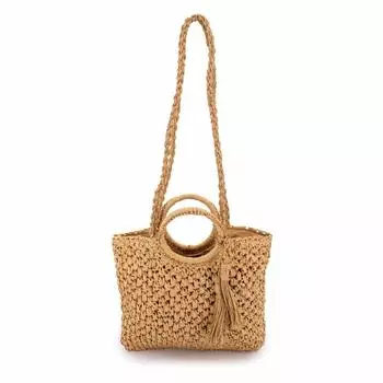 Сумка коричневая dzr-201249 Женщина ИЗУМРУД Petit коричневый