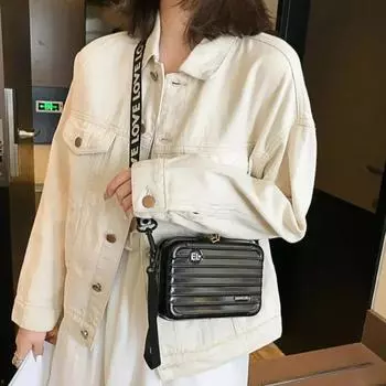 Сумка-коробка, сумка, ручная, новая, маленькая, сумка через плечо, маленькая, квадратная сумка, сумка для мобильного телефона, сумка для хранения жёлтый