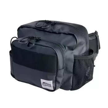 Сумка-кошелек AbuGarcia Angler Hip Bag Mini с покрытием черного цвета