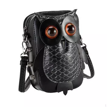 Сумка-кошелек через плечо с регулируемым ремешком для женщин и мужчин, аксессуары для костюмов, дорожная сумочка