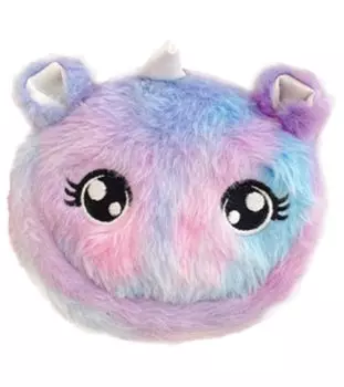 Сумка-кошелек для девочек Unicorn Yumekawa (Фиолетовая сумка-кошелек)