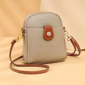 Сумка-кошелек для мобильного телефона и монет для женщин, летняя, новый стиль, высококачественная, простая, женская, повседневная сумка через плечо