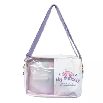 Сумка-кошелек Hatayama Shoji Rainbow My Melody В17 x Ш25 x Г9 см 33202212