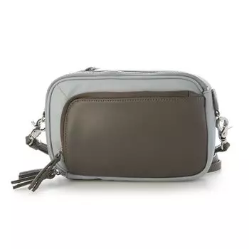 Сумка-кошелек из комбинированного нейлона и переработанной кожи 2003401 [Isaac] Multi-Pochette LBL(62)