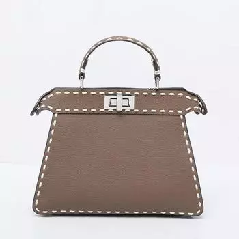 Сумка-кошелек из коровьей кожи первого слоя, полностью сшитая вручную, полностью изготовленная вручную, женская сумка из натуральной кожи, сумка-мессенджер через плечо