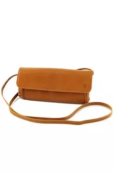 Сумка-кошелек из натуральной кожи Camel [Credran] CR-CL3449-CA
