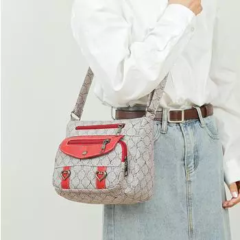 Сумка-кошелек на одно плечо в старом стиле, сумка через плечо, высококачественный дизайн женской сумки