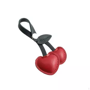 Сумка Кошелек Подвески Ключи от машины Аксессуары Рождественские сумки Кошельки День святого Валентина Подвеска Милая red