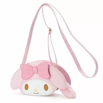 Сумка-кошелек Sanrio My Melody с подвеской в форме лица боа 975745,