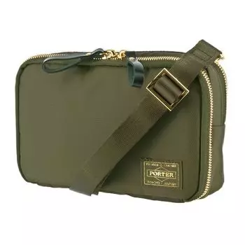 Сумка-кошелек Shea, сумка-кошелек Yoshida, сумка-кошелек, сумка-кошелек Olive [Porter] 871-15185 3.