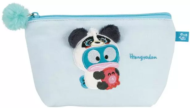 Сумка-кошелек Skater Flat Pouch для выходных аксессуаров, складчатая, Hangyodon Sanrio ZFP1-A
