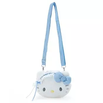 Сумка-кошелек в форме лица Sanrio Hello Kitty Light Blue Days Hello Kitty x 17 x 8 см Персонаж 760471 13.7