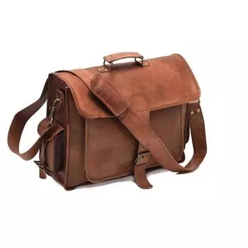 Сумка кожаная сумка для ноутбука ручной работы мужской винтажный портфель подлинный