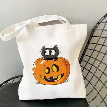 Сумка-кроссбоди Creative Personality Pumpkin большой вместимости на одно плечо