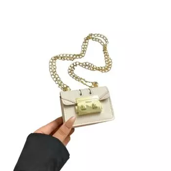 Сумка кроссбоди из искусственной кожи Мини-сумка для помады Модная одноплечевая сумка для путешествий