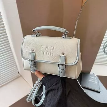 Сумка-кроссбоди премиум-класса, маленькая квадратная, женская, летняя, новая модная, многофункциональный рюкзак синий