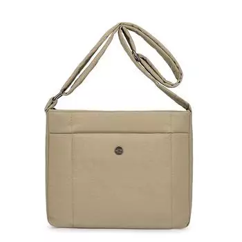 Сумка кроссбоди женская легкая на плечо легкие хаки