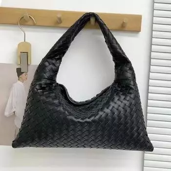 Сумка-круассан из натуральной кожи ручной работы, сумка-тоут из коровьей кожи, женская сумка, сумка для поездок на работу через плечо, сумка через подмышку