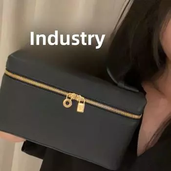 Сумка-ланч-бокс из натуральной кожи Gigi Style - сумка через плечо из коровьей кожи цвета личи для женщин