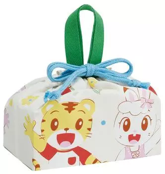 Сумка-ланч-бокс Skater со шнурком и вставкой для детей, сделано в Японии, Shimajiro 23, для мальчиков и девочек, KB7, для детей