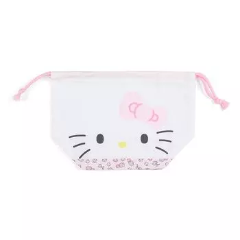 Сумка-ланч Sanrio Hello Kitty на шнурке 073831 розовый