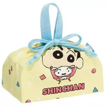 Сумка-ланч Skater Drawstring Crayon Shin-chan 23 Сделано в Японии KB7-A