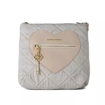 Сумка Laura Ashley DIXIE-CREAM Серый 24 x 24 x 9 cm