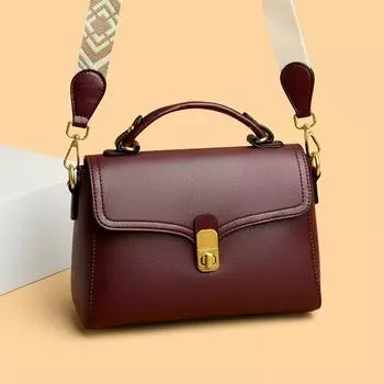 Сумка Легкая Роскошная Сумка На Одно Плечо Женская Сумка Через Плечо Для Поездок чёрный