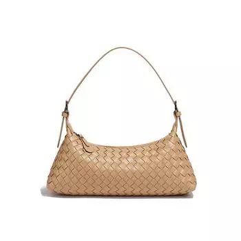 Сумка, летняя плетеная сумка для девочек, высококачественное ощущение, сумка через плечо на одно плечо, универсальная и модная ручная сумка от Fairy