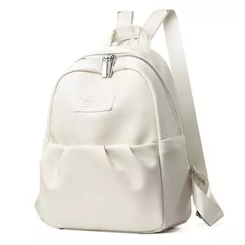 Сумка летняя ПУ рюкзак женская мода походная дорожная сумка однотонный рюкзак сумка чёрный