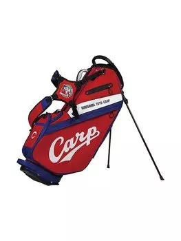 Сумка Lezax Caddy Bag Hiroshima Toyo Carp Type Stand Bag, красная 9,5 HCCB-1438