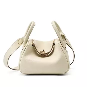 Сумка Lindy Mini19CM Универсальная сумка через плечо на одно плечо Новая сумка для врача из натуральной кожи для поездок на работу Lindy Mini Модная