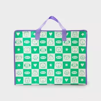 Сумка Line Friends BT21 2023 F/W TRAVEL ACC Riuzerable Taporin Bag (L)