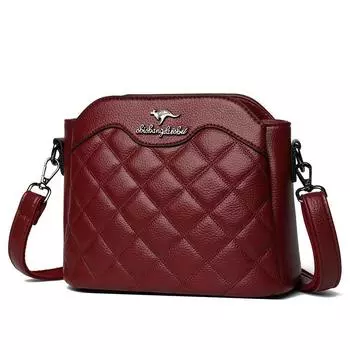 Сумка Lingge с вышивкой, 2024, высококачественная брендовая сумка через плечо с вышивкой, женская модная сумка через плечо, сумка подмышки