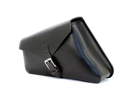 Сумка LONGRIDE Single Side Swing Arm Harley Volt CUS282 (Черная кожа) Спортстер/YAMAHA