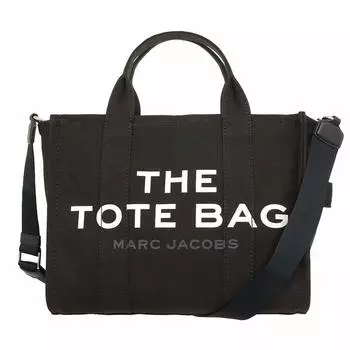 Сумка M0016161 Черная сумка-тоут The Small Traveler Canvas с графическим логотипом [Marc Jacobs] (Сумка) Женский [Бренд] [Товар]