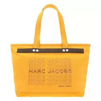 Сумка M0016404 Большая холщовая сумка-тоут Golden Poppy University [Marc Jacobs] (Сумка) Женская [Товар Outlet] [Бренд] [Товар]