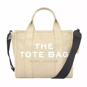 Сумка M0016493 бежевая The Mini Traveler Canvas Graphic Logo Tote Bag [Marc Jacobs] (Сумка) Женский [Бренд] [Товар]