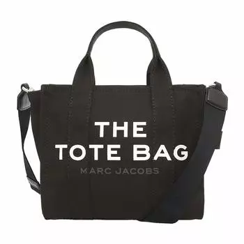 Сумка M0016493 Черная сумка-тоут The Small Traveler Canvas с графическим логотипом [Marc Jacobs] (Сумка) Женский [Бренд] [Товар]