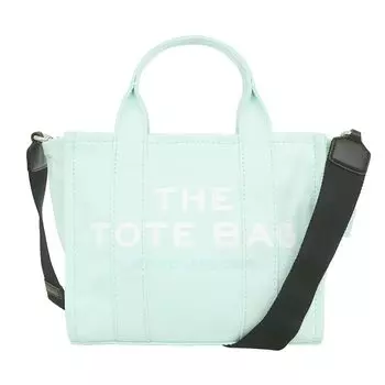 Сумка M0016493 Seafoam The Small Traveler Canvas Graphic Logo Tote Bag [Marc Jacobs] (Сумка) Женский [Бренд] [Товар]