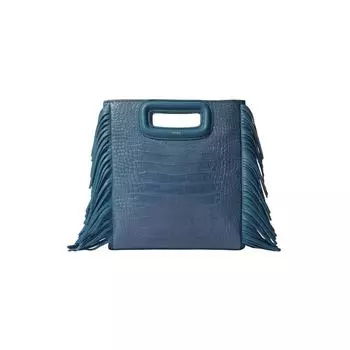 Сумка М под крокодиловую кожу, Mock Croc M Bag, Maje